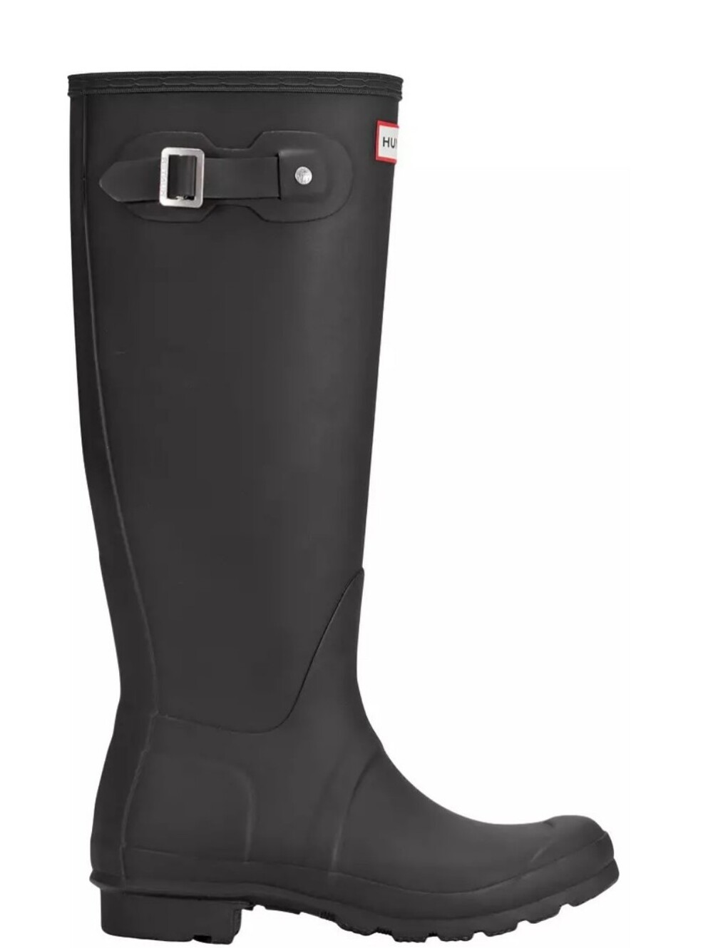 Hunter Original Tall Rain Boot- Black - Picture 2 of 12